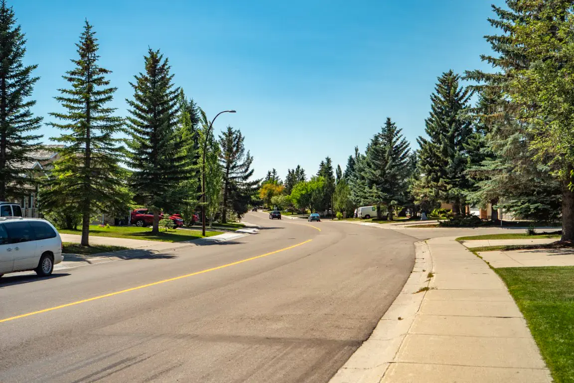 Sundance community in Calgary